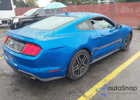 2020 Ford Mustang Ecoboost Fastback from USA, damaged, VIN 1FA6P8TH5L5146736